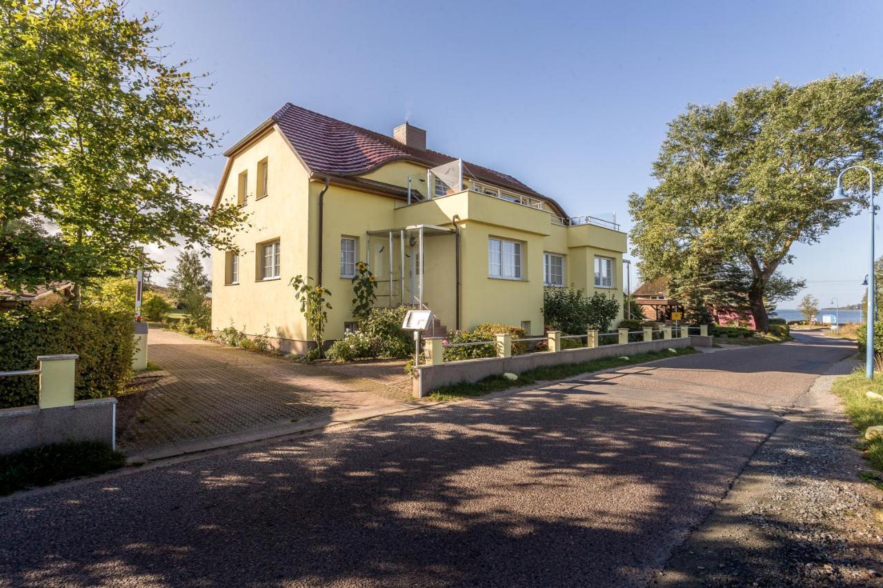 Haus Silbermowe Daire Middelhagen Dış mekan fotoğraf