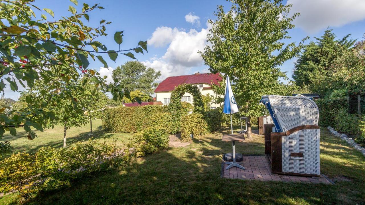 Haus Silbermowe Daire Middelhagen Dış mekan fotoğraf