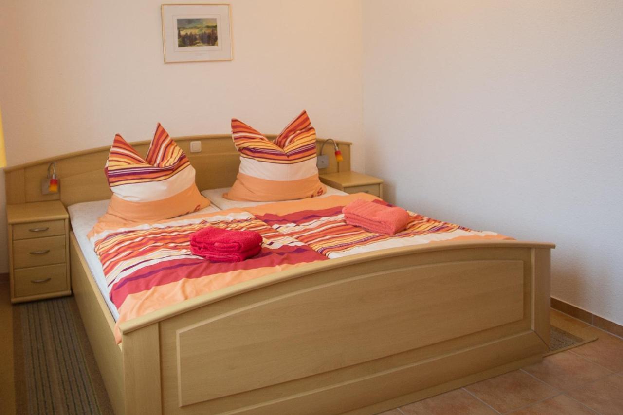 Haus Silbermowe Daire Middelhagen Dış mekan fotoğraf