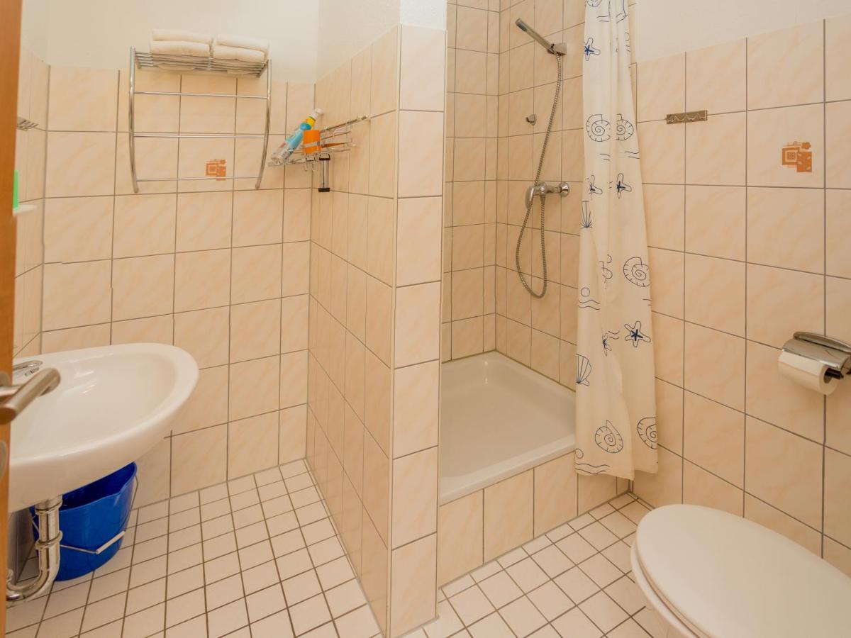 Haus Silbermowe Daire Middelhagen Dış mekan fotoğraf
